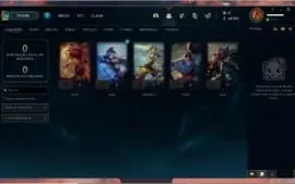 Conta unranked premium