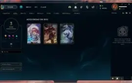 Conta unranked premium