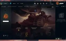 Conta unranked premium