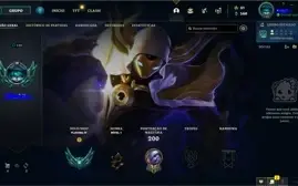 Conta platina 4 upada a mão