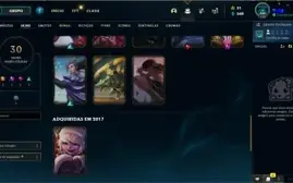 Conta platina 4 upada a mão