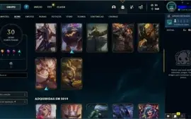 Conta platina 4 upada a mão