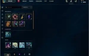 Conta Diamante 4 - LVL 40 MMR Alto + Skins Lendárias/Miticas