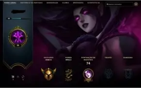 Conta Gold Lol