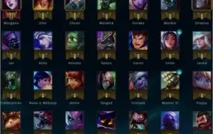 Conta Gold Lol