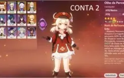 VENDO 5 ⭐ KLEE + QIQI + JEAN