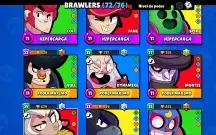 Conta Do Brawl Stars Completa, Com 72 Personagens E Varias S