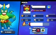 Conta Do Brawl Stars Completa, Com 72 Personagens E Varias S
