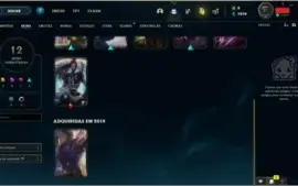 Conta LoL Nv 61 40 Champs