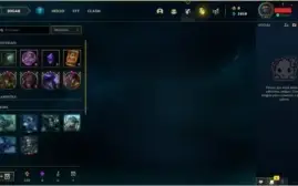Conta LoL Nv 61 40 Champs