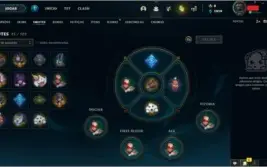 Conta LoL Nv 61 40 Champs