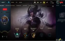 Conta LoL Nv 61 40 Champs