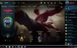 Conta lol lvl 230