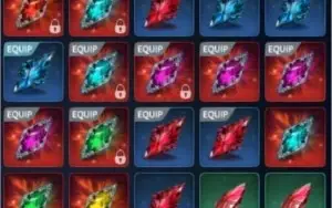 TAOÍSTA LVL73 CP85K CLÃ DOMINANTE ITENS ÉPICOS