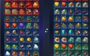 TAOÍSTA LVL73 CP85K CLÃ DOMINANTE ITENS ÉPICOS