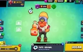 Conta Full Brawlstars 26k Troféus e 67 skins