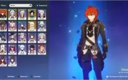 AR-53 Diluc,Venti,Ganyu,+ Tumulo,Espada Celestial