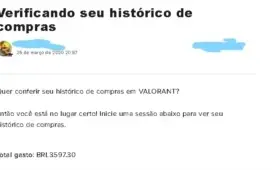 Conta de Valorant com 3600 reais em skins LEIA A DESC
