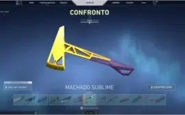 Conta de Valorant com 3600 reais em skins LEIA A DESC
