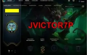 CONTAS LOL SMURF UNRANKED [PROMOÇÃO]
