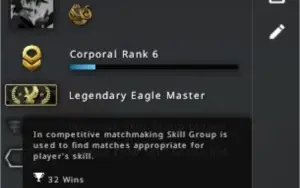 CS:GO PRIME | 1 MEDALHA | ÁGUIA 2 | LV 4 STEAM