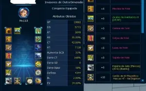 Conta com CM (Rank U) Bem Encaminhada