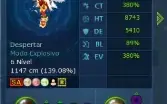 Conta com CM (Rank U) Bem Encaminhada