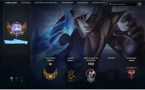 Conta League of legends