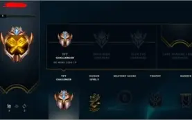 Conta Challenger TFT EUW Top 8 (Full Acesso)
