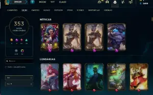 Conta Muito Top De League Of Legends