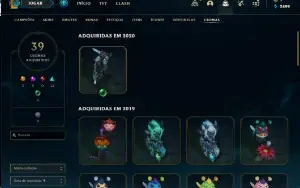 Conta Muito Top De League Of Legends