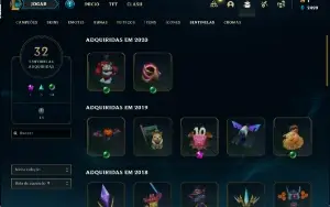 Conta Muito Top De League Of Legends