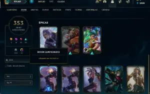Conta Muito Top De League Of Legends