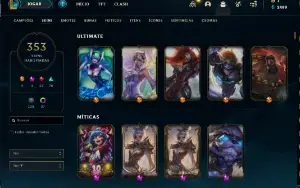 Conta Muito Top De League Of Legends