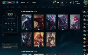 Conta Muito Top De League Of Legends