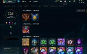 Conta Muito Top De League Of Legends