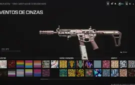 Conta Warzone Com Skin Valeria Original, Mw3 Na Steam