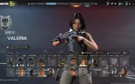 Conta Warzone Com Skin Valeria Original, Mw3 Na Steam