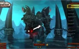 Conta WOW (World of Warcraft)