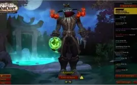 Conta WOW (World of Warcraft)