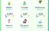 Conta Pokemon go nível 30