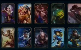 Vendo Conta LOL Unranked com 117 Skins habilitadas.