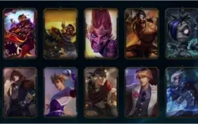 Vendo Conta LOL Unranked com 117 Skins habilitadas.