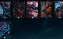 Vendo Conta LOL Unranked com 117 Skins habilitadas.
