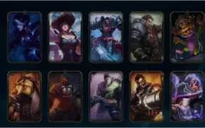 Vendo Conta LOL Unranked com 117 Skins habilitadas.