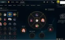 Ouro S8 com borda e skin Vitoriosa - Email não confirmado