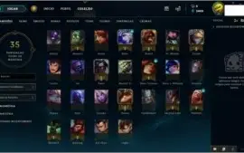 Ouro S8 com borda e skin Vitoriosa - Email não confirmado