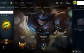 Ouro S8 com borda e skin Vitoriosa - Email não confirmado