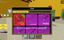 Conta blox fruits  com  Portal  ingerida e CDK GODHUMAN