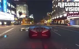 Natural Vision Evolved (nve) - GTA V